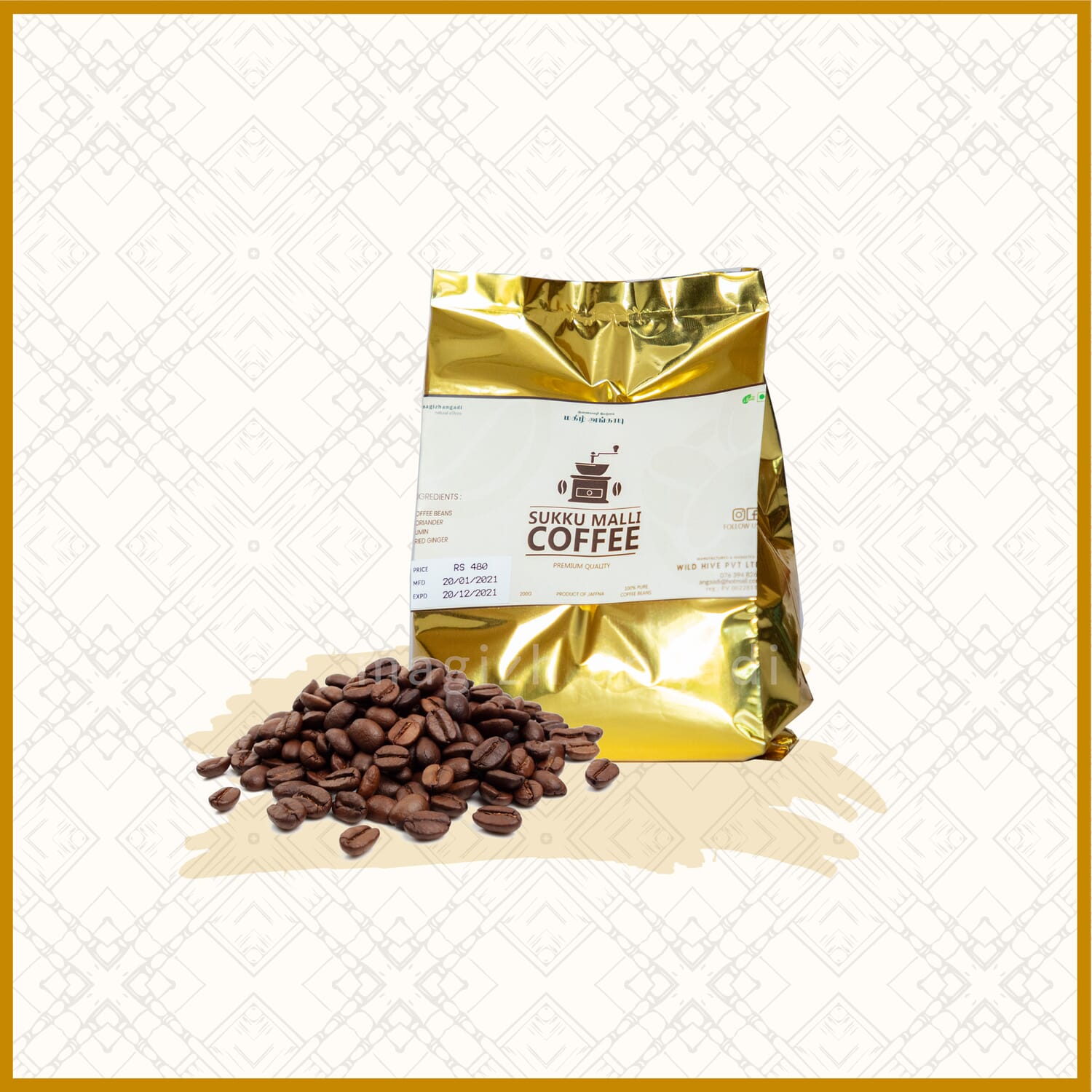 Sukku Coffee Powder